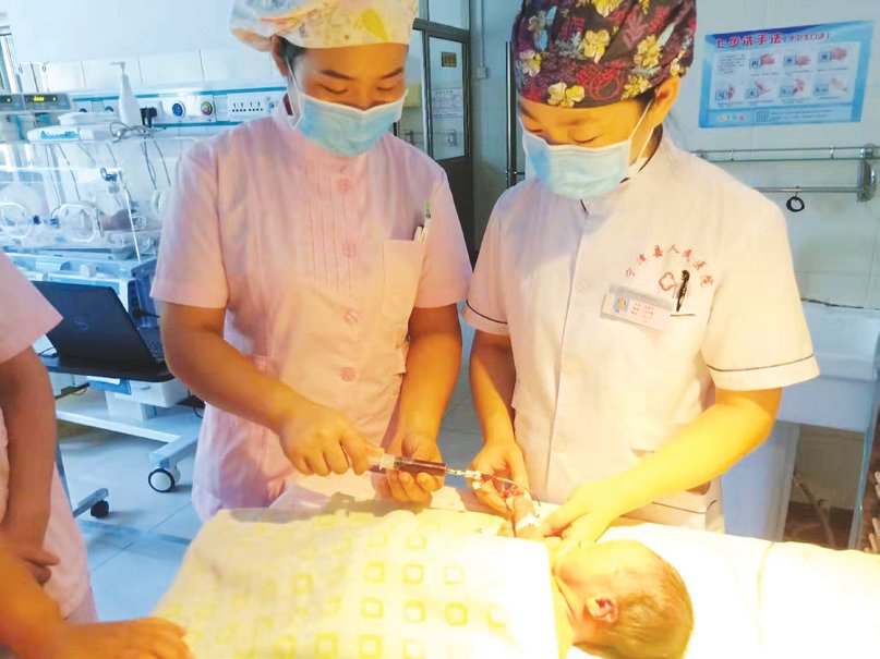 绥宁县妇婴监护型护送